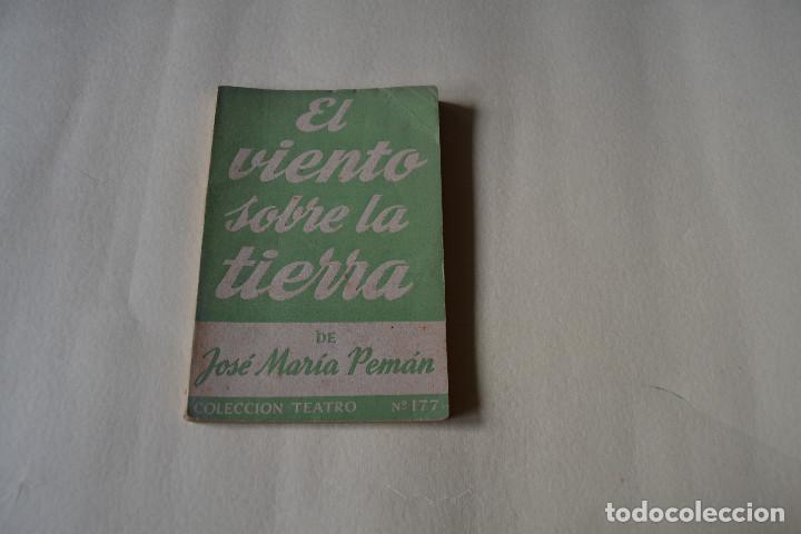 Libros de segunda mano: EL VIENTO SOBRE LA TIERRA - Foto 1