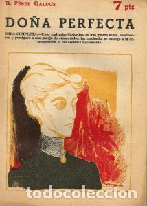 Libros de segunda mano: DO&Ntilde;A PERFECTA &ndash; B. P&Eacute;REZ GALD&Oacute;S - Foto 1