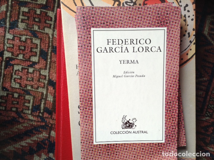 Libros de segunda mano: Yerma. Federico Garc&iacute;a Lorca - Foto 1