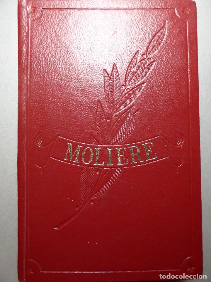 Libros de segunda mano: OBRAS INMORTALES: MOLIERE - Foto 1