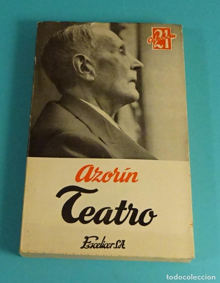 Libros de segunda mano: AZOR&Iacute;N. TEATRO. EDITORIAL ESCELICER - Foto 1