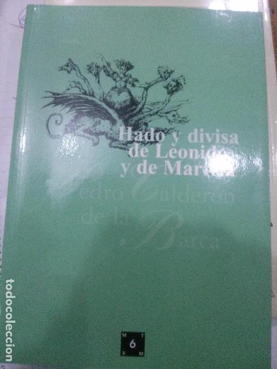 Libros de segunda mano: HADO Y DIVISA DE LEONIDO Y DE MARFISA , PEDRO CALDERON DE LA BARCA.COMUNIDAD DE MADRID
