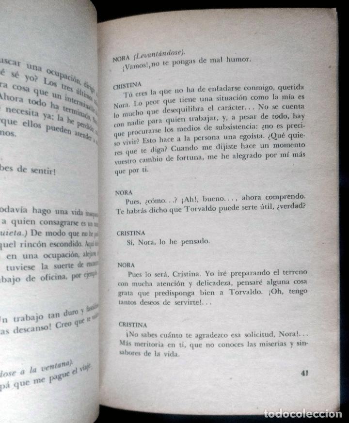 Libros de segunda mano: CASA DE MU&Ntilde;ECAS | E. IBSEN | EDITORES MEXICANOS UNIDOS 1982 - Foto 3