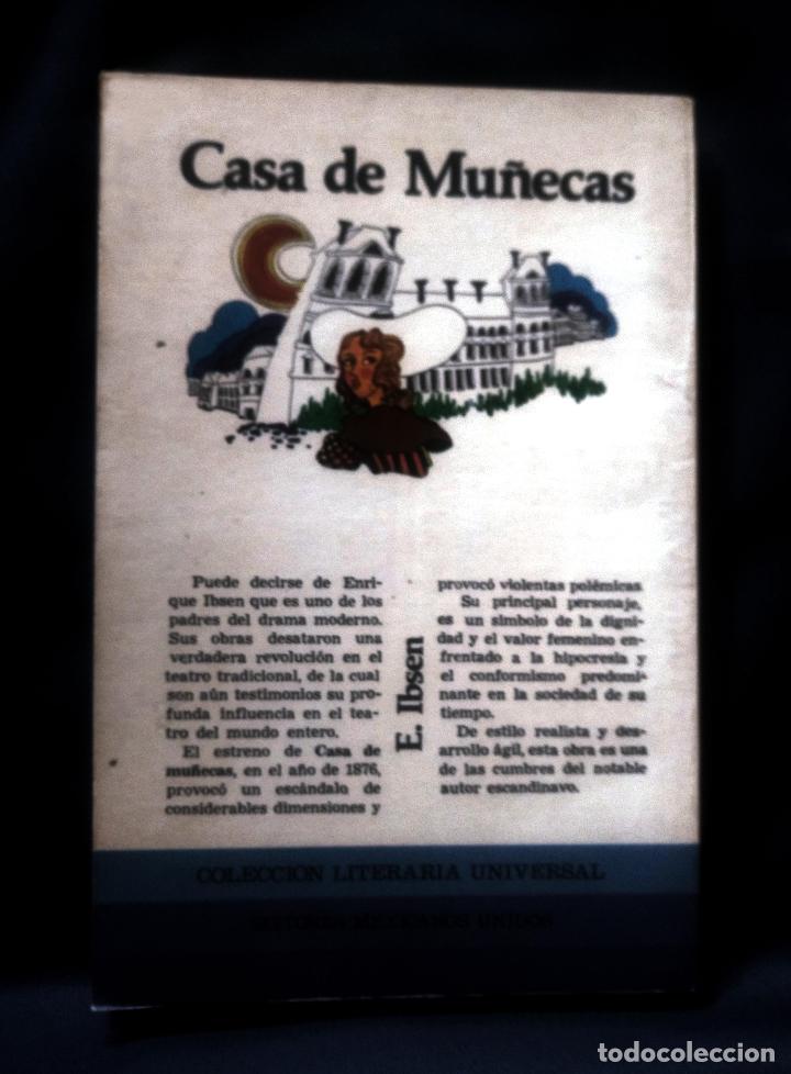 Libros de segunda mano: CASA DE MU&Ntilde;ECAS | E. IBSEN | EDITORES MEXICANOS UNIDOS 1982 - Foto 5