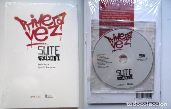Livres d'occasion: Primera vez: suite ADSLescente, de Javier Izcue e Ignacio Aranguren. Precintado de imprenta + DVD