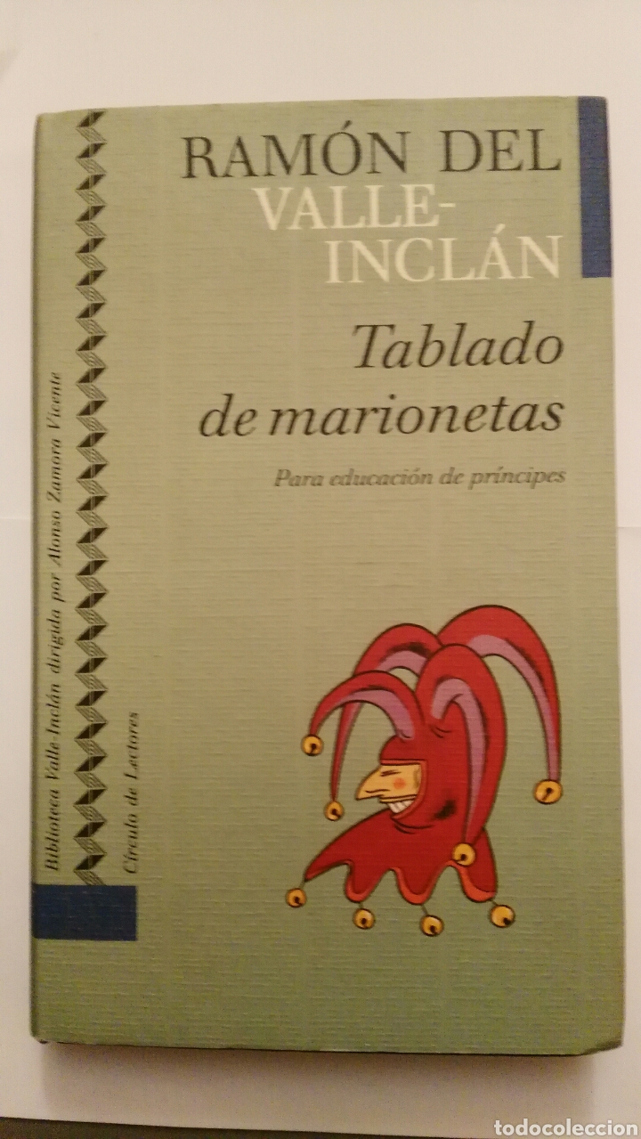 Gebrauchte B&uuml;cher: Tablado de marionetas Ram&oacute;n Mar&iacute;a del Valle Incl&aacute;n
