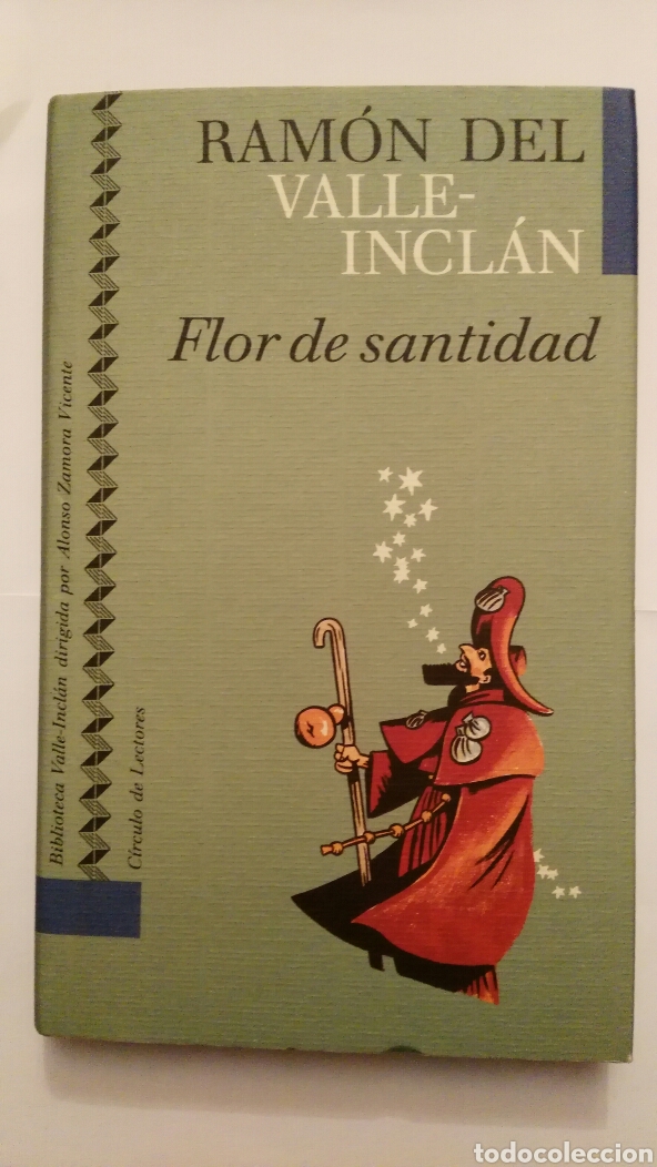 Gebrauchte B&uuml;cher: Flor de Santidad. Ram&oacute;n Mar&iacute;a del Valle Incl&aacute;n.