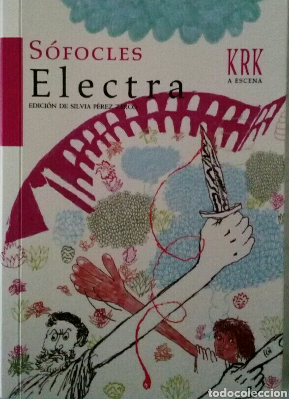 Libros de segunda mano: S&oacute;focles. Electra. Edici&oacute;n de Silvia Mart&iacute;nez Zarco. - Foto 1