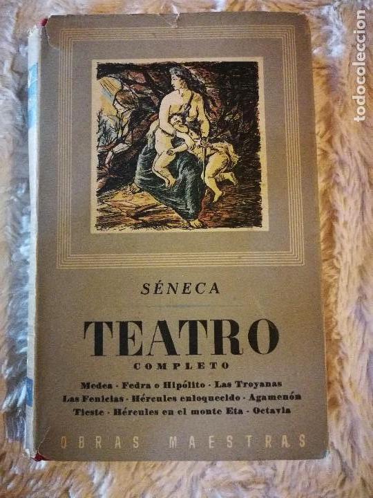 Libros de segunda mano: Teatro Completo - Lucio Anneo S&eacute;neca - Foto 1