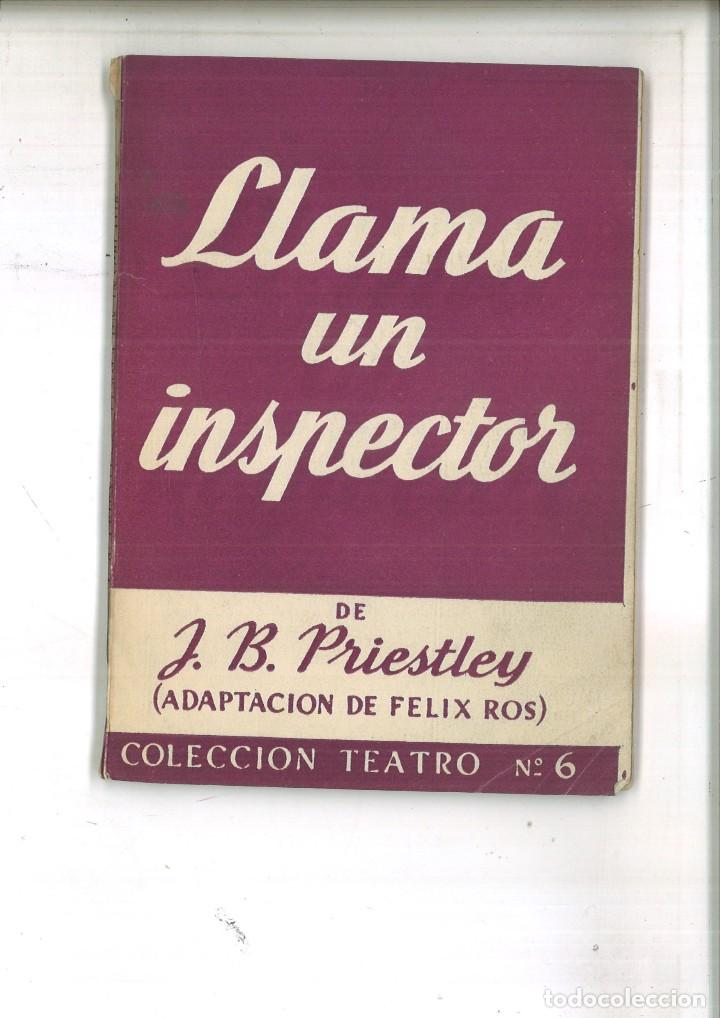 Libros de segunda mano: LLAMA UN INSPECTOR. J. B. Priestly - Foto 1