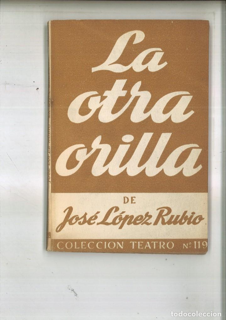 Libros de segunda mano: LA OTRA ORILLA. Jos&eacute; L&oacute;pez Rubio - Foto 1