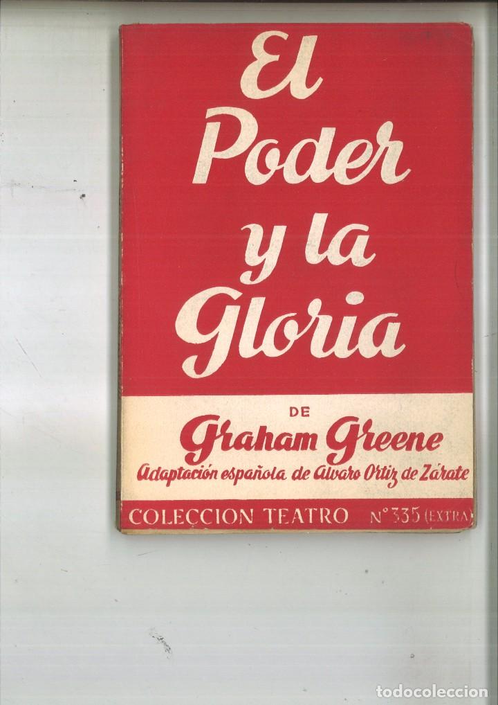 Libros de segunda mano: EL PODER DE LA GLORIA. Graham Greene - Foto 1