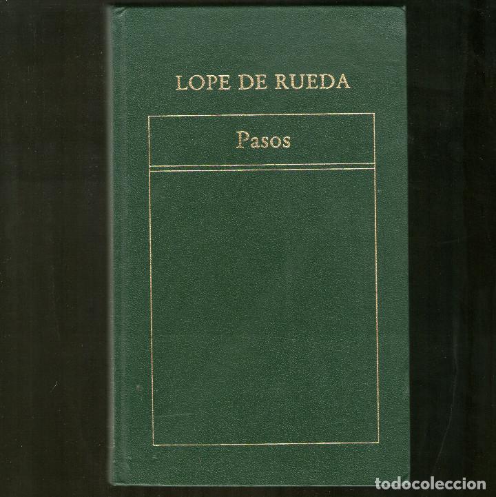 Libros de segunda mano: PASOS Lope de Rueda - Ediciones Orbis Tapa Dura - Foto 1