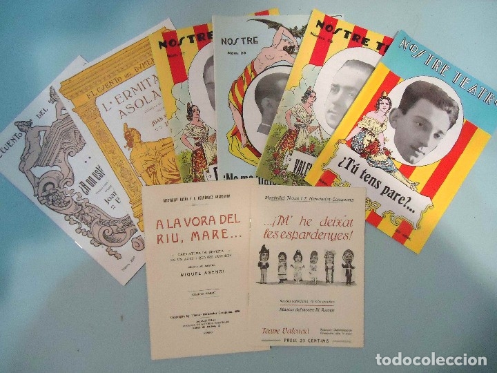 Libros de segunda mano: EL SAINET I LES FALLES. DIPUTACI&Oacute; DE VAL&Egrave;NCIA. - Foto 3