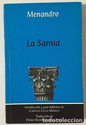Libros de segunda mano: La Samia. Menandro - Foto 1
