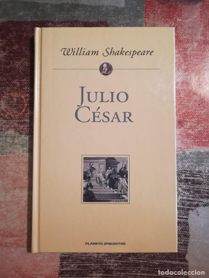 Libros de segunda mano: Julio C&eacute;sar - William Shakespeare - Planeta de Agostini - Foto 1