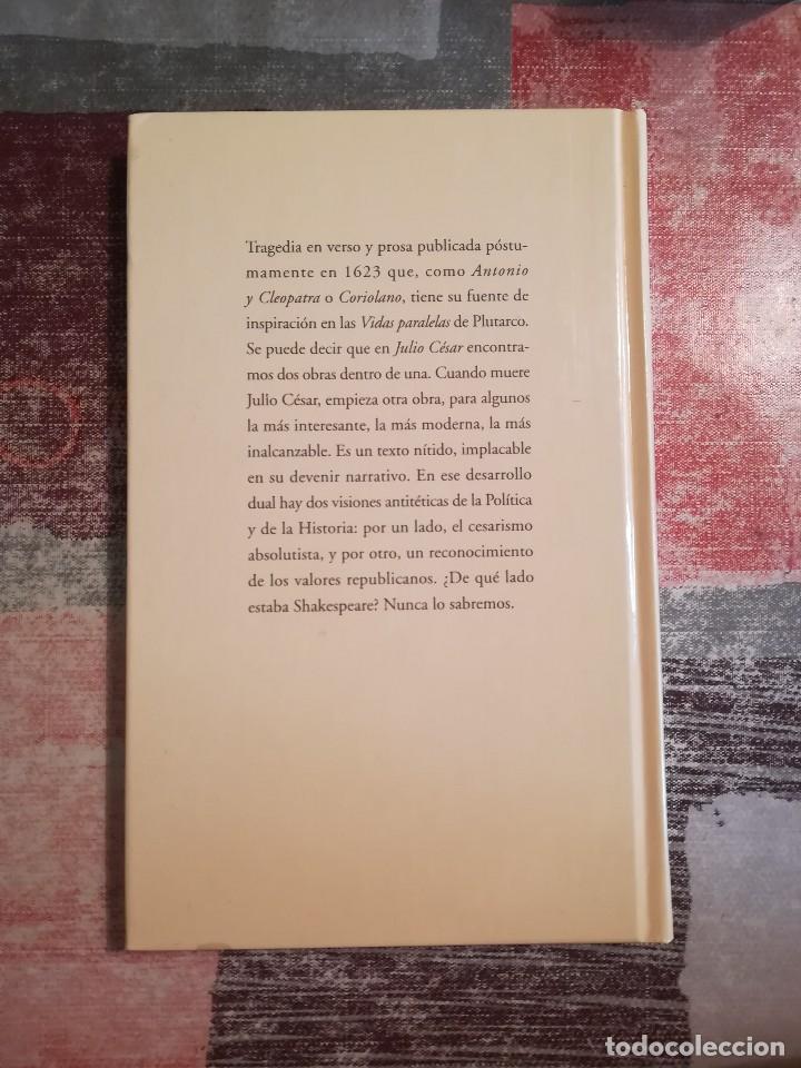 Libros de segunda mano: Julio C&eacute;sar - William Shakespeare - Planeta de Agostini - Foto 2