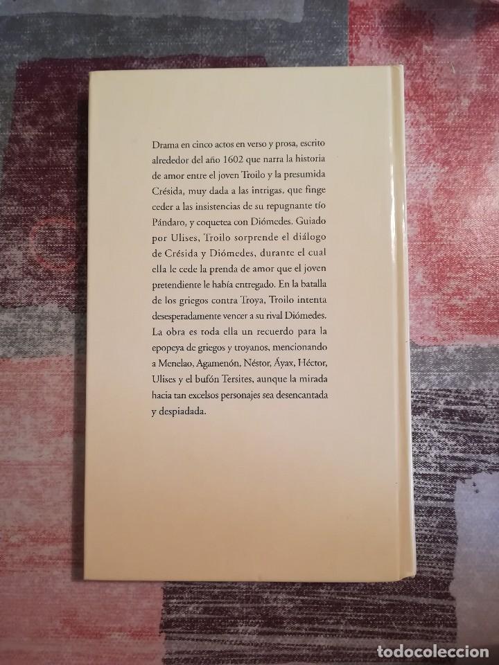 Libros de segunda mano: Troilo y Cr&eacute;sida - William Shakespeare - Planeta de Agostini - Foto 2