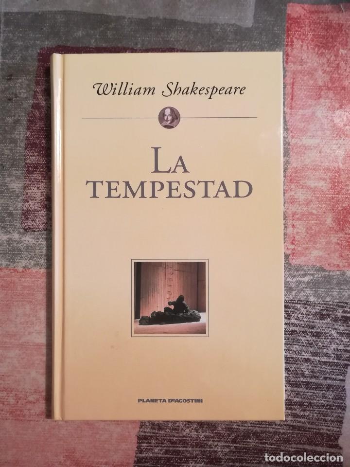 Libros de segunda mano: La tempestad - William Shakespeare - Planeta de Agostini - Foto 1