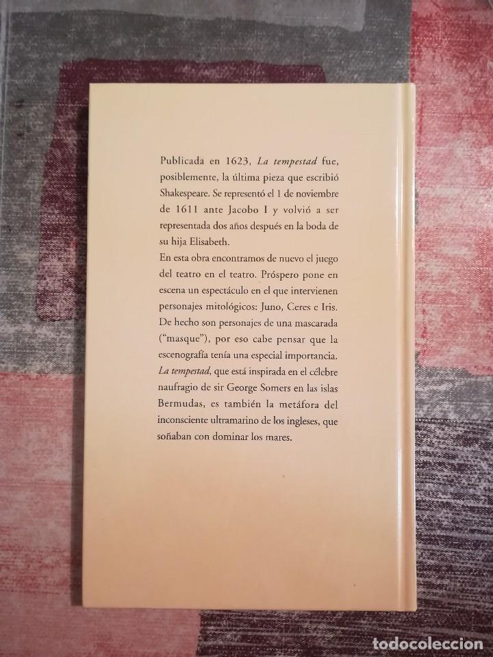 Libros de segunda mano: La tempestad - William Shakespeare - Planeta de Agostini - Foto 2