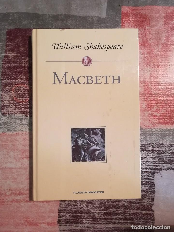 Libros de segunda mano: Macbeth - William Shakespeare - Planeta de Agostini - Foto 1