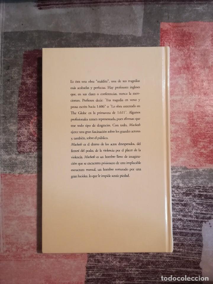 Libros de segunda mano: Macbeth - William Shakespeare - Planeta de Agostini - Foto 2