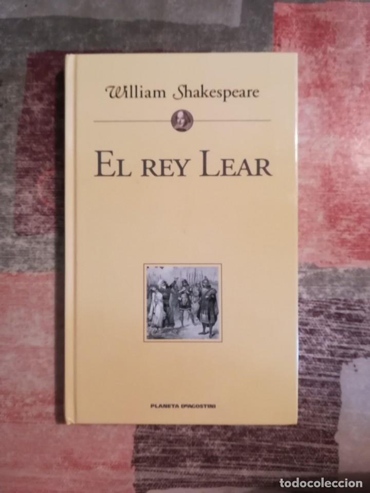 Libros de segunda mano: El rey Lear - William Shakespeare - Planeta de Agostini - Foto 1