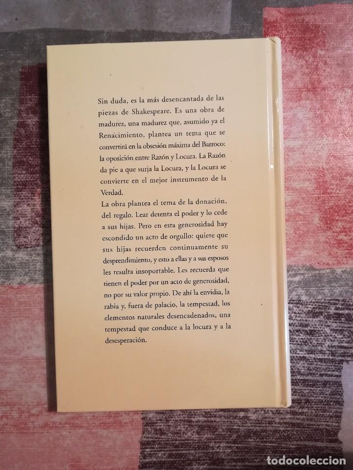 Libros de segunda mano: El rey Lear - William Shakespeare - Planeta de Agostini - Foto 2
