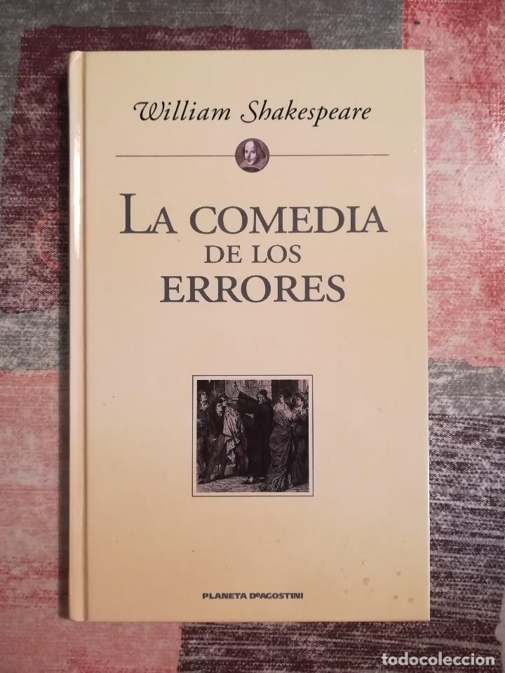 Libros de segunda mano: La comedia de los errores - William Shakespeare - Planeta de Agostini - Foto 1