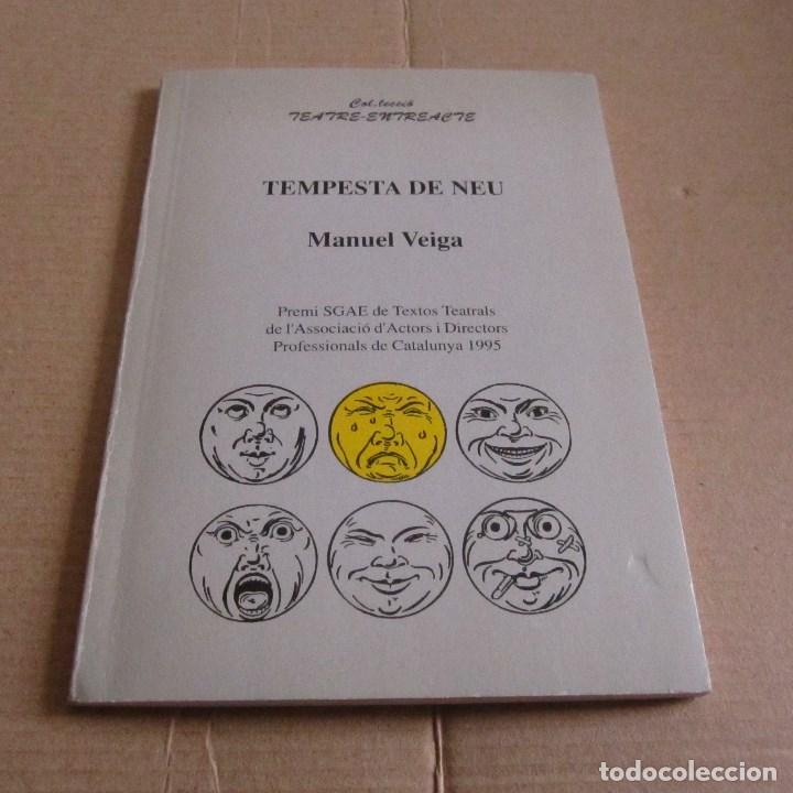 Libros de segunda mano: TEMPESTA DE NEU, MANUEL VEIGA, 1996 - Foto 1