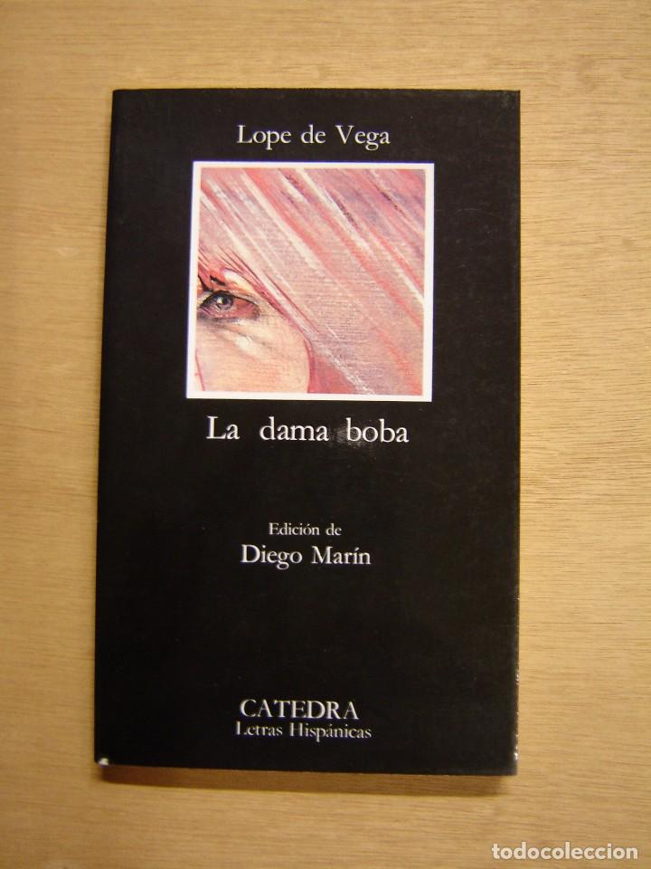 Libros de segunda mano: La dama boba - Lope de Vega - Foto 1
