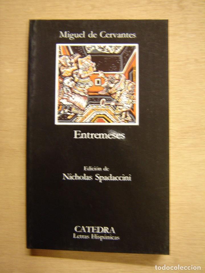Libros de segunda mano: Entremeses - Miguel de Cervantes - Foto 1