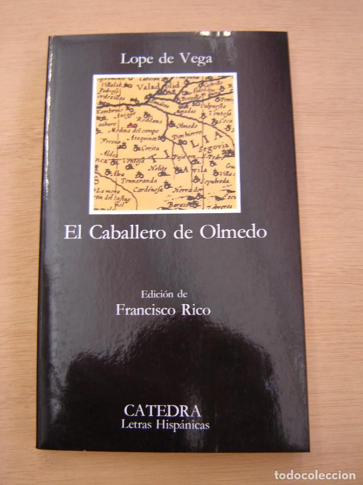 Libros de segunda mano: El caballero de Olmedo - Lope de Vega - Foto 1