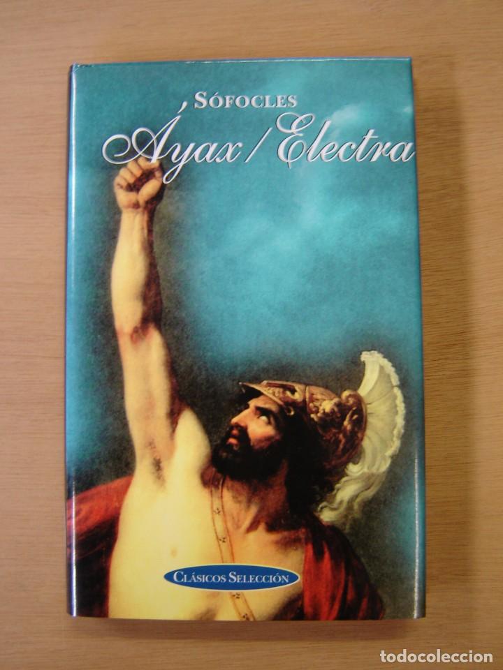 Libros de segunda mano: Ayax / Electra - S&oacute;focles - Foto 1