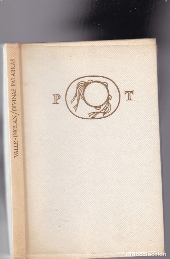 Libros de segunda mano: VALLE INCL&Aacute;N - DIVINAS PALABRAS - CIRCULO LECTORES 1966 - Foto 1