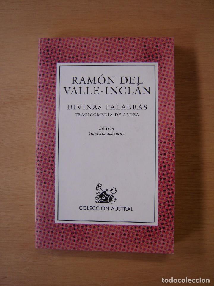 Libros de segunda mano: Divinas palabras - Ram&oacute;n del Valle-Incl&aacute;n - Foto 1