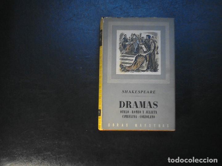Libros de segunda mano: Shakespeare Dramas y COMEDIAS Iberia 1944 - Foto 3