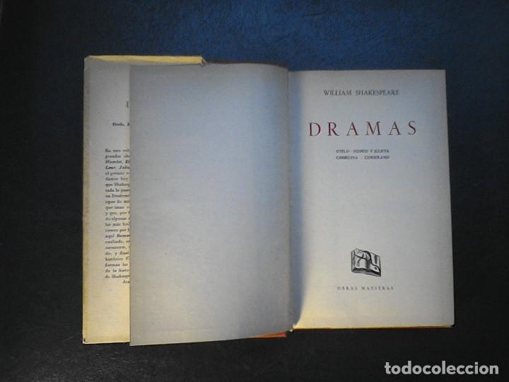 Libros de segunda mano: Shakespeare Dramas y COMEDIAS Iberia 1944 - Foto 4