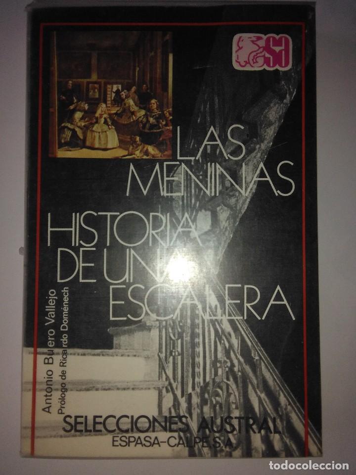 HISTORIA DE UNA ESCALERA, ANTONIO BUERO VALLEJO, Segunda mano, ESPASA  LIBROS, S.L.U.