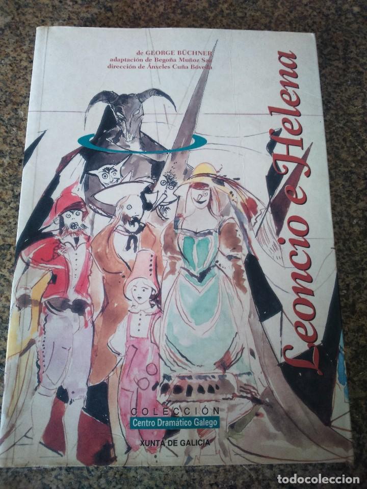 Libros de segunda mano: LEONCIO E HELENA -- GEORGE BUCHNER -- CENTRO DRAMATICO GALEGO -- 1993 -- - Foto 1