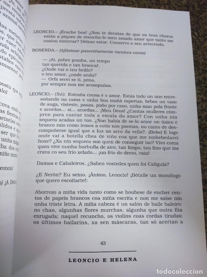Libros de segunda mano: LEONCIO E HELENA -- GEORGE BUCHNER -- CENTRO DRAMATICO GALEGO -- 1993 -- - Foto 3