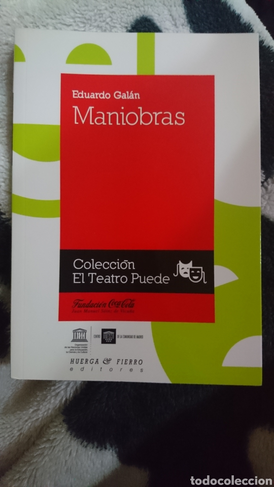 Libros de segunda mano: Maniobras Eduardo Gal&aacute;n - Foto 1