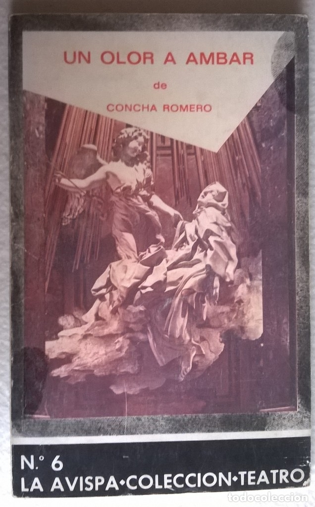 Libros de segunda mano: Un Olor A Ambar / Concha romero / La Avispa n&ordm; 6 - Foto 1