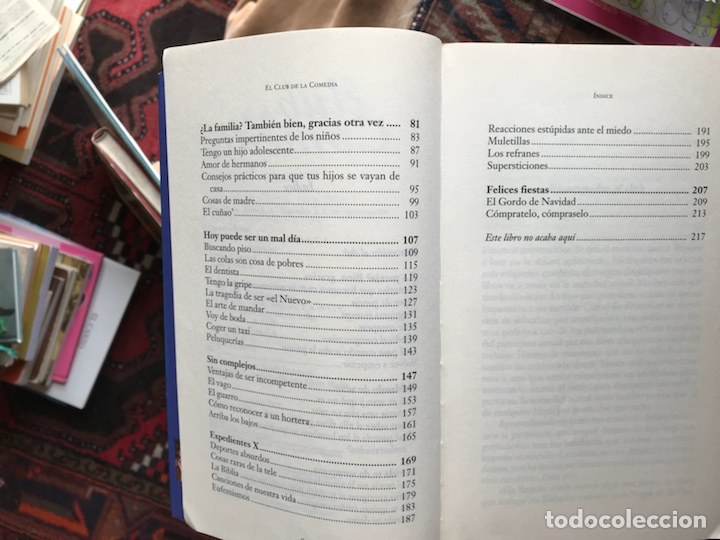 Libros de segunda mano: El club de la comedia. Dos libros - Foto 4
