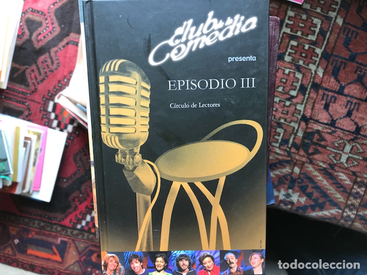 Libros de segunda mano: El club de la comedia. Dos libros - Foto 5