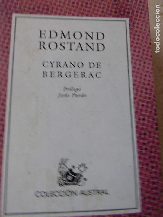 Libros de segunda mano: CYRANO DE BERGERAC. EDMOND ROSTAND. - Foto 1