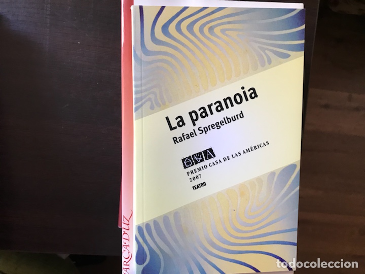 Libros de segunda mano: La paranoia. Rafael Spregelburd. Teatro - Foto 1