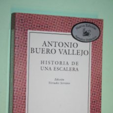 Libros de segunda mano: HISTORIA DE UNA ESCALERA (A BUERO VALLEJO) *** LIBRO BOLSILLO *** COLECCION AUSTRAL (2004)