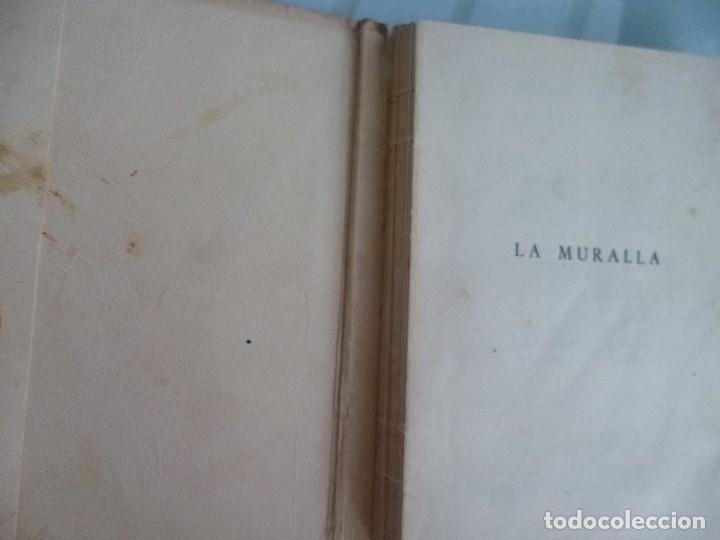 Libros de segunda mano: La muralla Joaquin Calvo-Sotelo 1955 - Foto 2