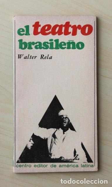 Libros de segunda mano: EL TEATRO BRASILE&Ntilde;O - RELA, Walter - Foto 1